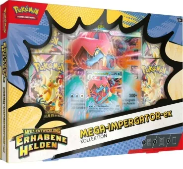 Pokemon Mega-Impergator-ex Kollektion